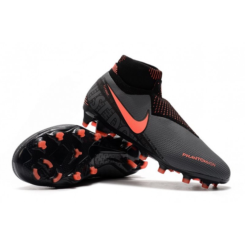 Nike Phantom VSN Elite DF FG Šedá oranžový